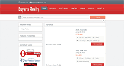 Desktop Screenshot of buyersellsidney.com