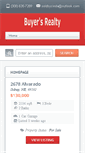 Mobile Screenshot of buyersellsidney.com